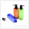 Refilleerbare shampoo body lotion plastic fles met pomp